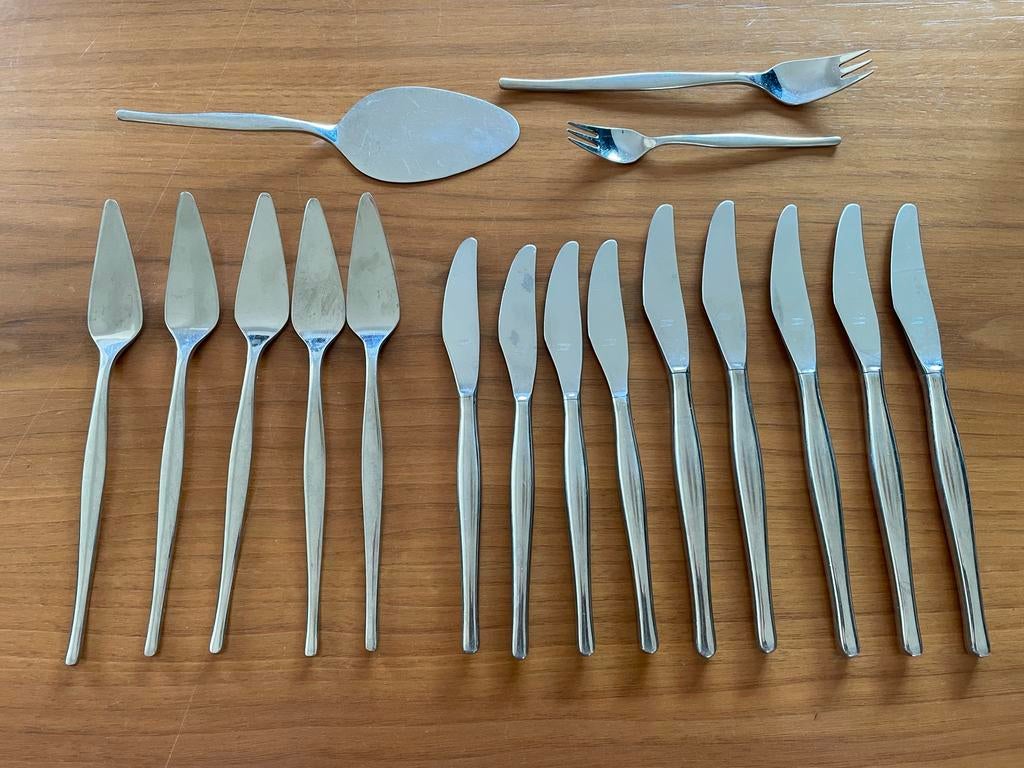 Gero Zilduro - Romanti bestek set (17-delig), Ophalen of Verzenden