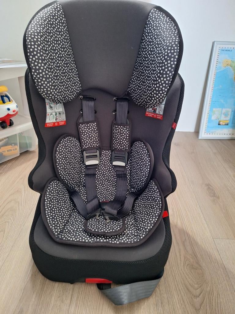 Autostoel Doorgroei 9-36kg, met isofix., 15 t/m 36 kg, Zo goed als nieuw, Isofix, Ophalen