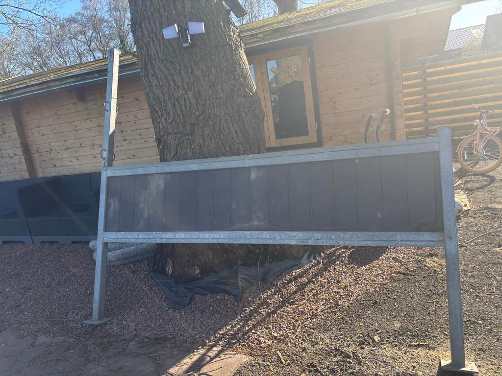 Wasplaats/poetsplaats wanden, Dieren en Toebehoren, Ophalen, Gebruikt