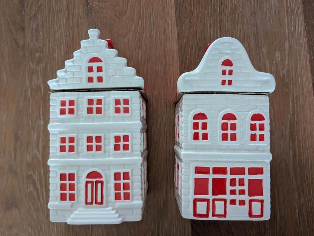 Postcodeloterij koekhuisjes/voorraadpotten, Ophalen of Verzenden, Nieuw