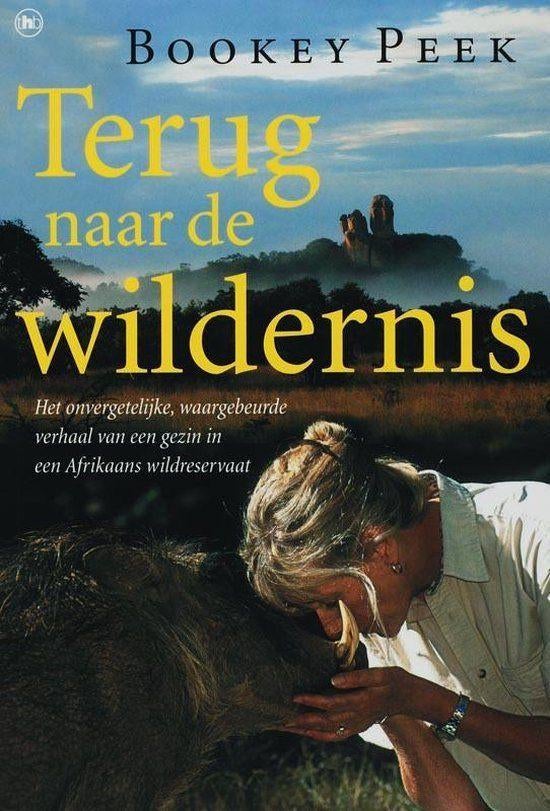 Terug naar de wildernis-Bookey Peek, Verzenden, Zo goed als nieuw