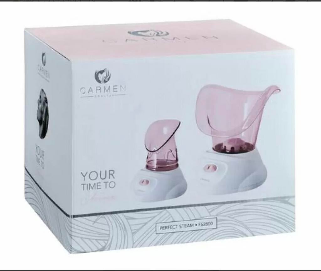 Carmen gezichtssauna/stomer, Ophalen, Nieuw
