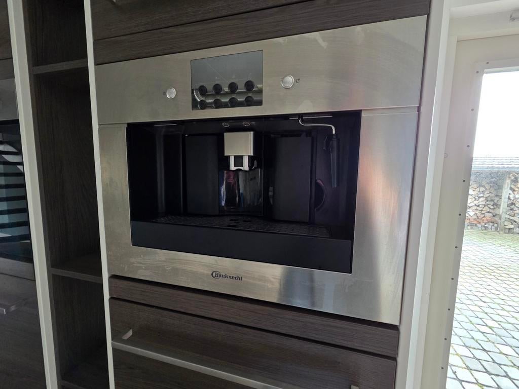 Bauknecht Inbouw Koffiezetapparaat, Witgoed en Apparatuur, Koffiezetapparaten, Gebruikt, Koffiemachine, Gemalen koffie, Ophalen