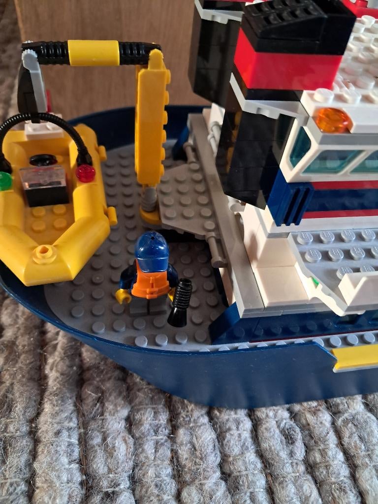 Lego Ciry Oceaan onderzoeksschip 60266, Ophalen, Zo goed als nieuw, Complete set, Lego