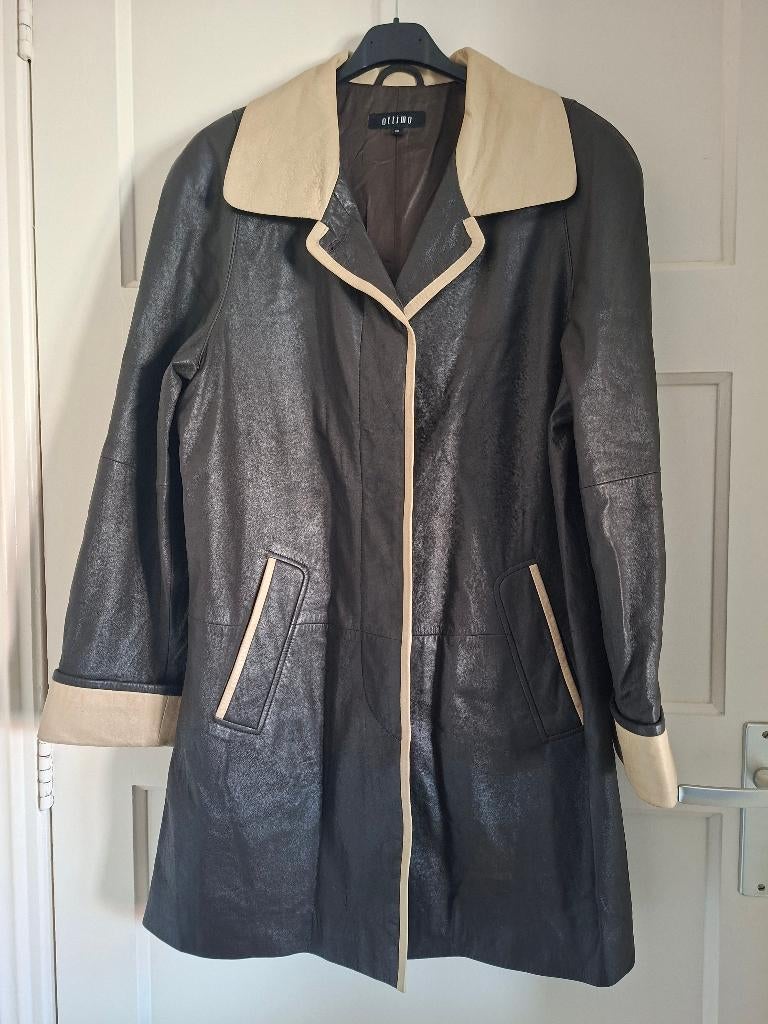 Ottimo vintage leren jas cognac maat 38, Kleding | Heren, Anneonline, Steenbergen, Bruin, Maat 48/50 (M)