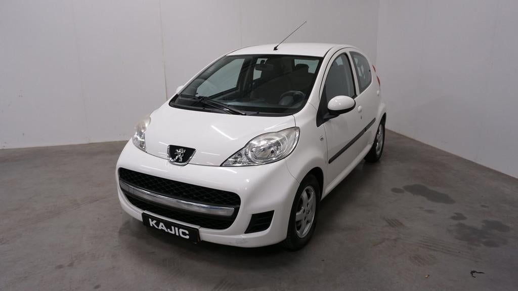 Peugeot 107 1.0-12V XS, Voorwielaandrijving, Euro 5, Gebruikt, 4 stoelen