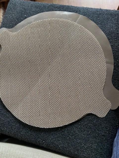 spatdeksel, Ophalen of Verzenden, Zo goed als nieuw