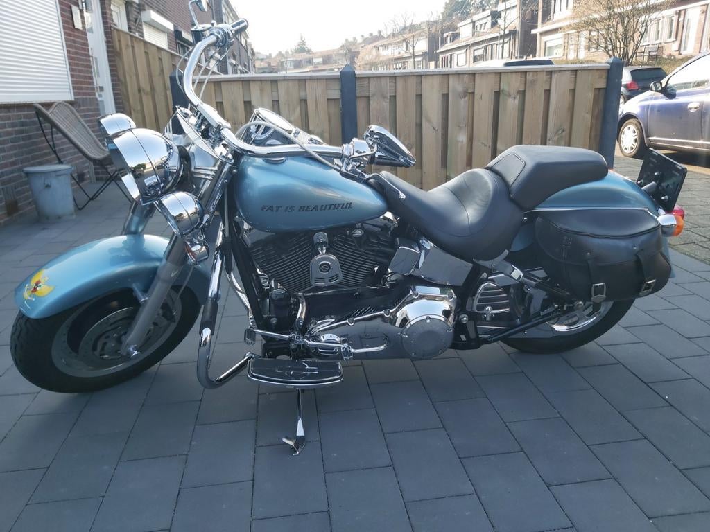 Te koop HARLEY-DAVIDSON FLSTF Fat Boy.