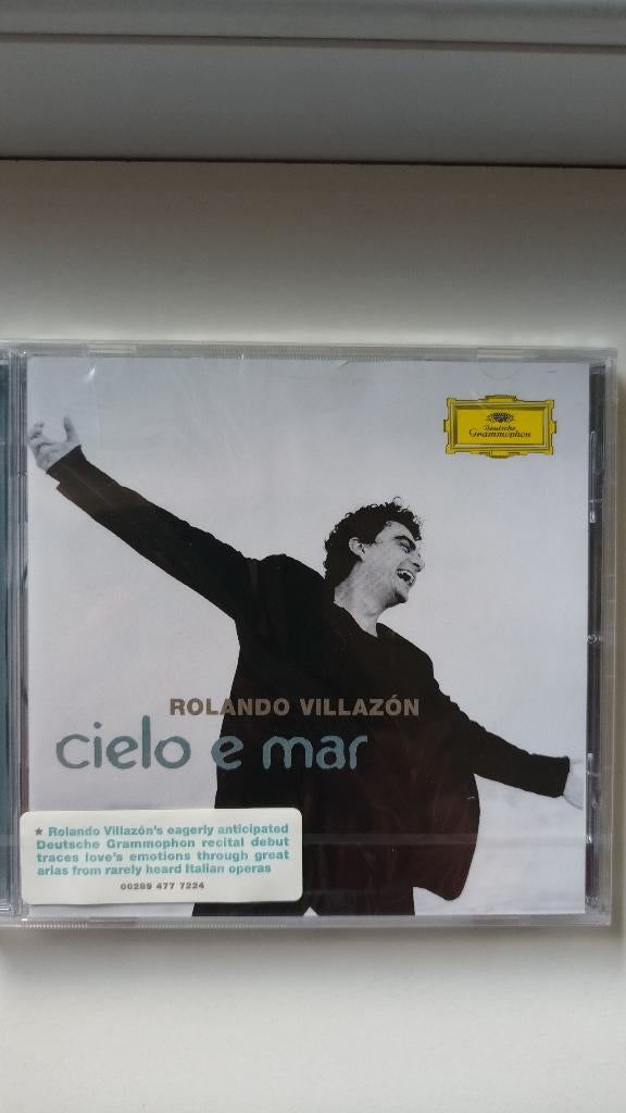 Cielo e Mar -Donizetti-Ponchelli-Verdi - Rolando Villazón, Cd's en Dvd's, Cd's | Klassiek, Zo goed als nieuw, Opera of Operette