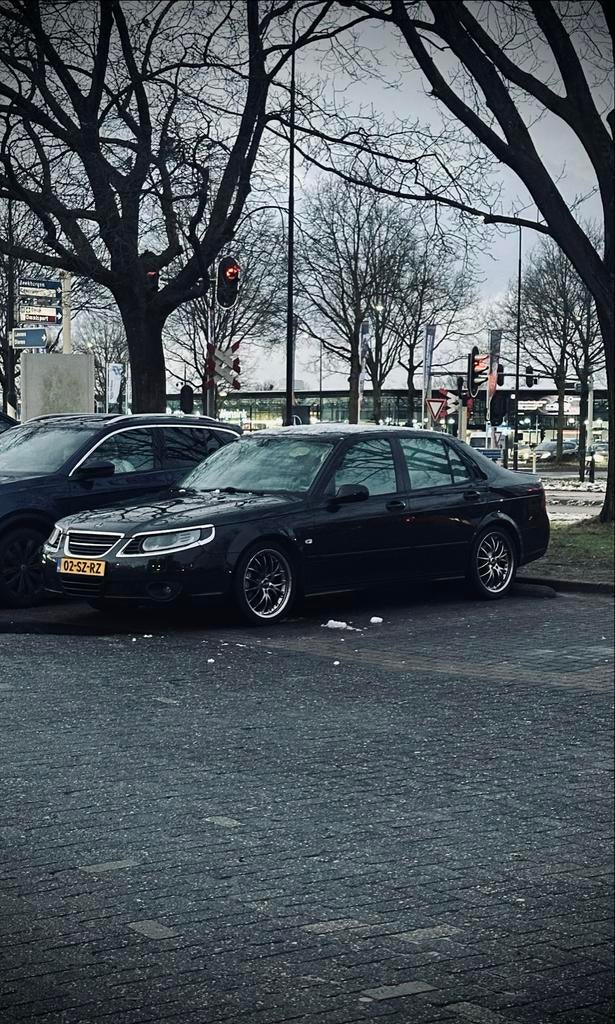 Saab 9-5 2.3 Turbo Sport Sedan 2006 Zwart, Voorwielaandrijving, 1800 kg, 4 cilinders, 2290 cc