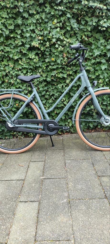 Dames/ meiden fiets Cortina Foss maat50, Ophalen, Zo goed als nieuw, Overige merken