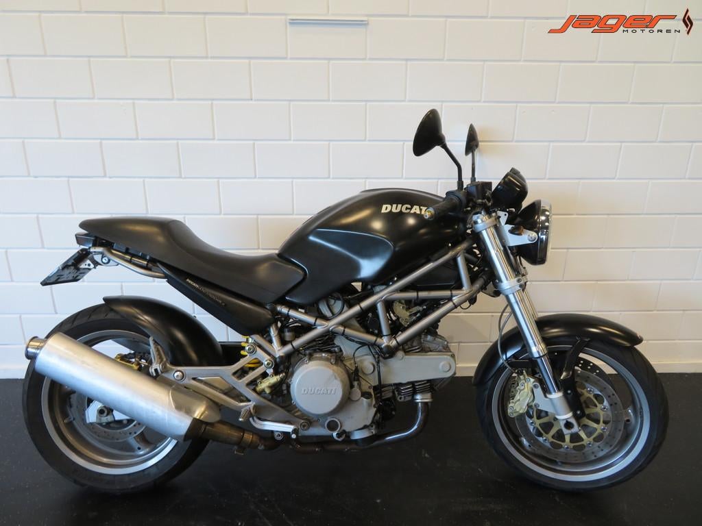 Ducati MONSTER 620 I.E. DARK EDITION! (bj 2002), Motoren, Motoren | Ducati, Bedrijf, Naked bike