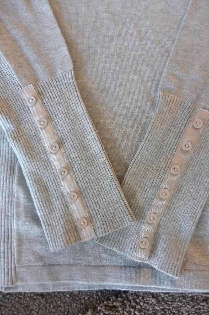 dames trui van LES AMIES NIEUW, Kleding | Dames, Verzenden, Zo goed als nieuw, Maat 38/40 (M), Grijs