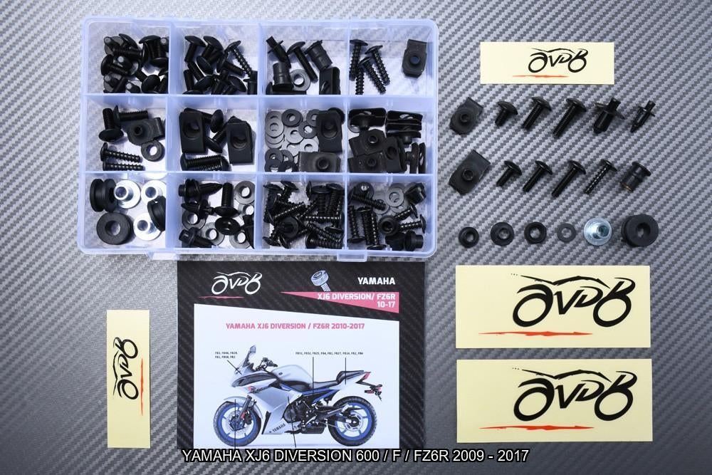 Kuip bouten set voor YAMAHA XJ6 DIVERSION 600 S F 2009 2017, Ophalen of Verzenden, Nieuw