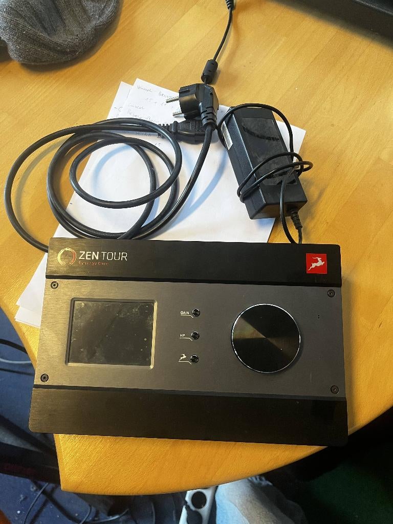 Antelope Audio Zen Tour Synergy Core – Audio Interface, Ophalen of Verzenden, Zo goed als nieuw, Audio