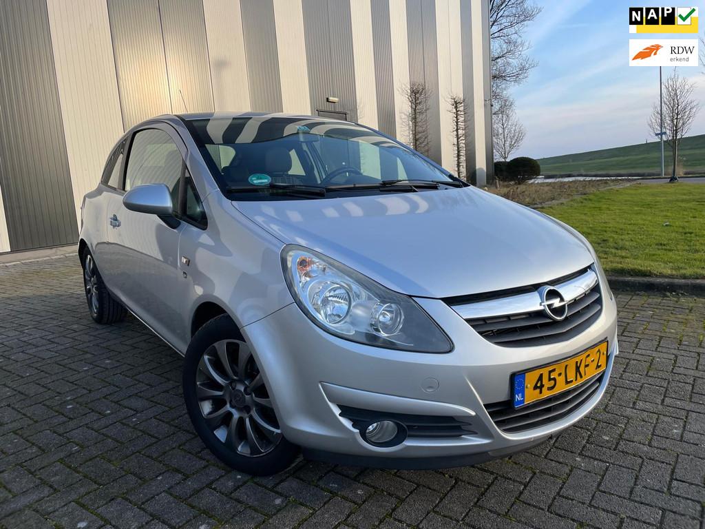 Opel Corsa 1.4-16V '111' Edition 2e Eigenaar-Nw APK-Cruise-A, Voorwielaandrijving, Euro 5, 101 pk, 1398 cc