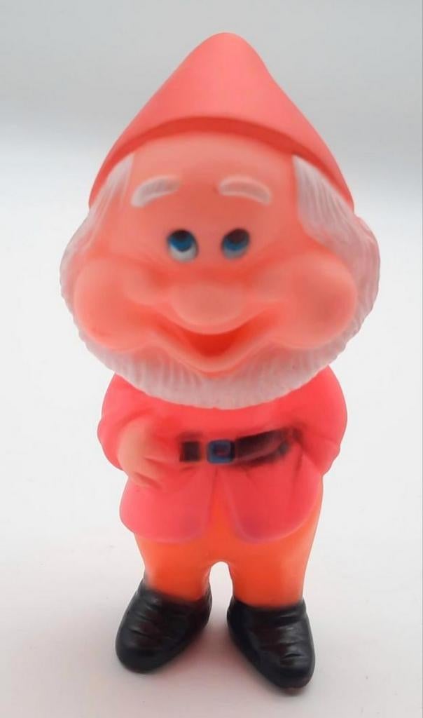 Vintage Dwerg piepfiguur uitgave Walt Disney Productions, Verzamelen, Disney, Ophalen of Verzenden, Overige figuren, Gebruikt