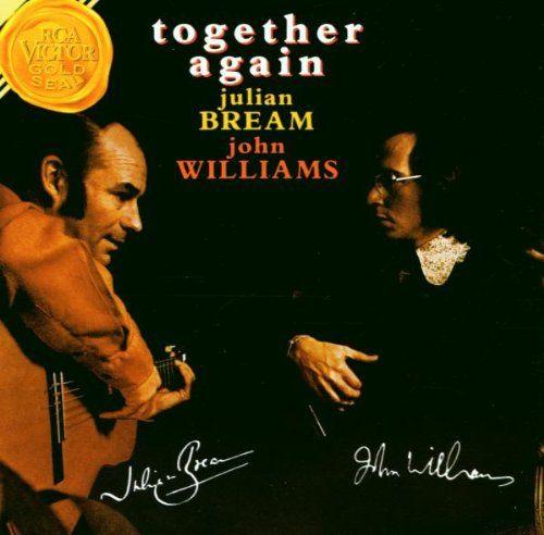 SALE-> CD JULIAN BREAM & JOHN WILLIAMS-Together Aga, Verzenden, Classicisme, Zo goed als nieuw, Kamermuziek