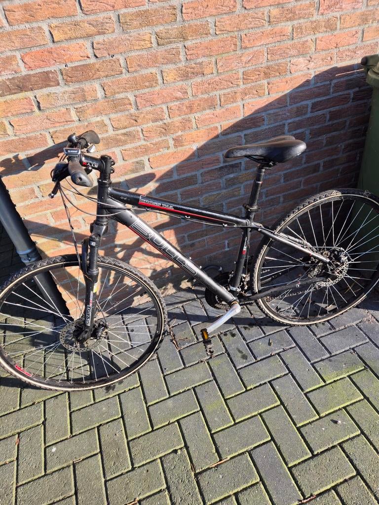 Bulls Cross Tail comfort hybride fiets, Fietsen en Brommers, Gebruikt, Versnellingen, Minder dan 49 cm, Ophalen