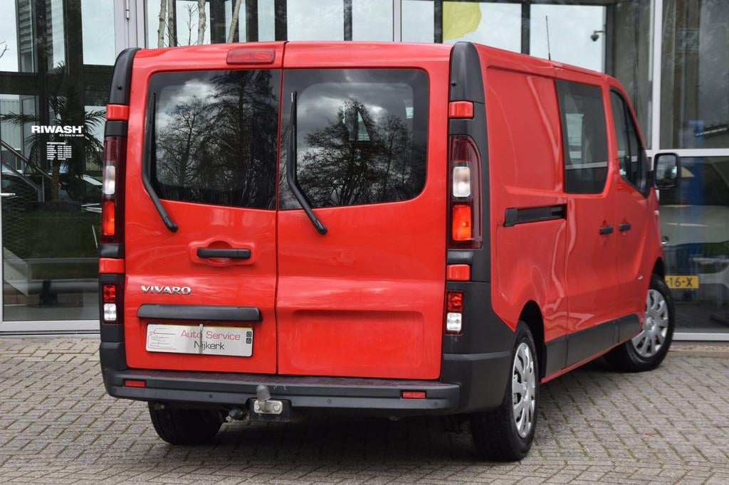 Opel Vivaro 1.6 CDTI L2H1 DC Edition EcoFlex Airco Nav. Led, Gebruikt, Origineel Nederlands, Bedrijf, 1598 cc