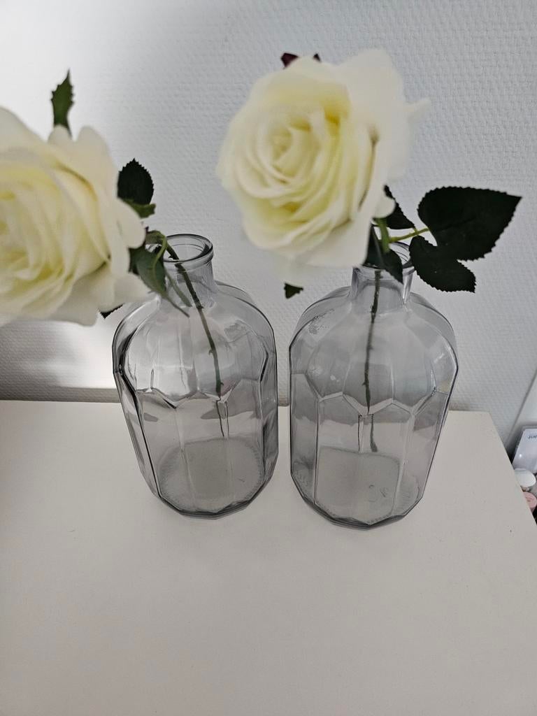 Vazen, Ophalen, Binnen, Grijs, Geschikt voor binnen