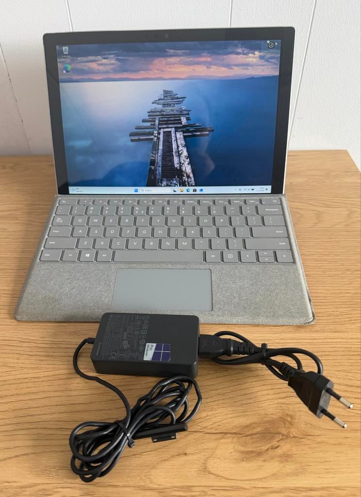 Microsoft Surface Pro 1769, Gebruikt, Surface pro 1796, Uitbreidbaar geheugen, 12 inch