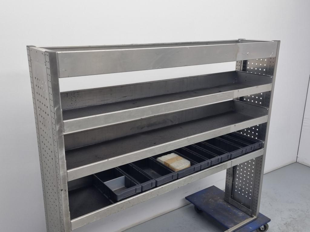 Aluca bedrijfswagen inrichting bedrijfswageninrichting, Niet ingevuld, Niet ingevuld, Niet ingevuld