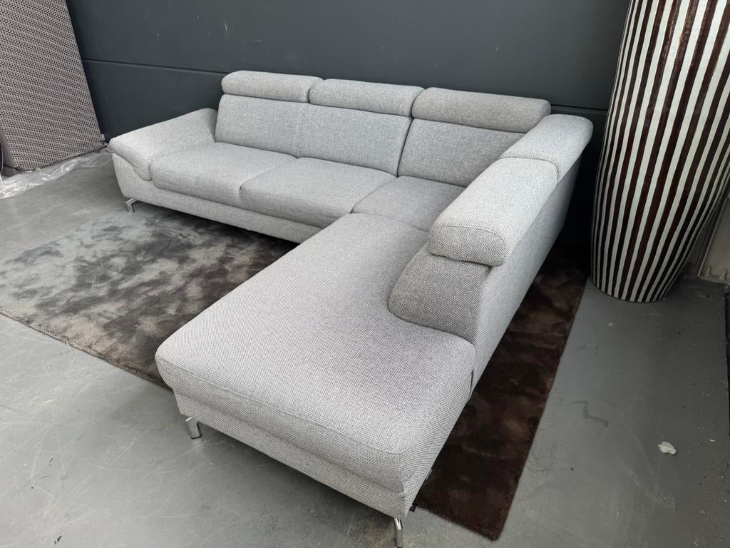 Nette Montel Modena hoekbank | Montel Hoekbank, Ophalen, 250 tot 300 cm, Hoekbank, Montel, Goossens, Enzo Luca