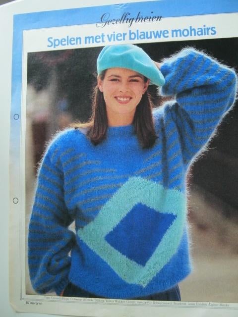 Breipatroon  Trui  34 tot 44  nr 7270, Verzenden, Nieuw, Breien, Patroon of Boek