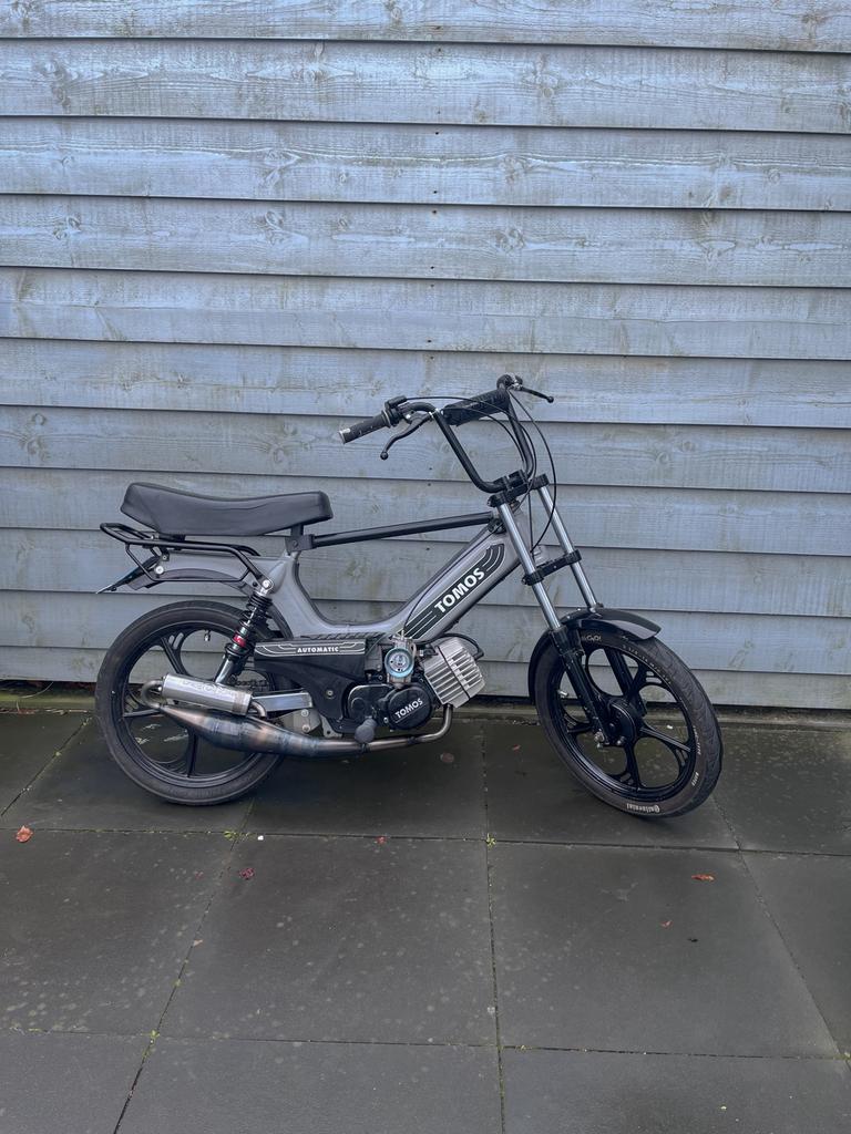 Tomos 74cc Italkit!, Ophalen, Zo goed als nieuw, Overige modellen