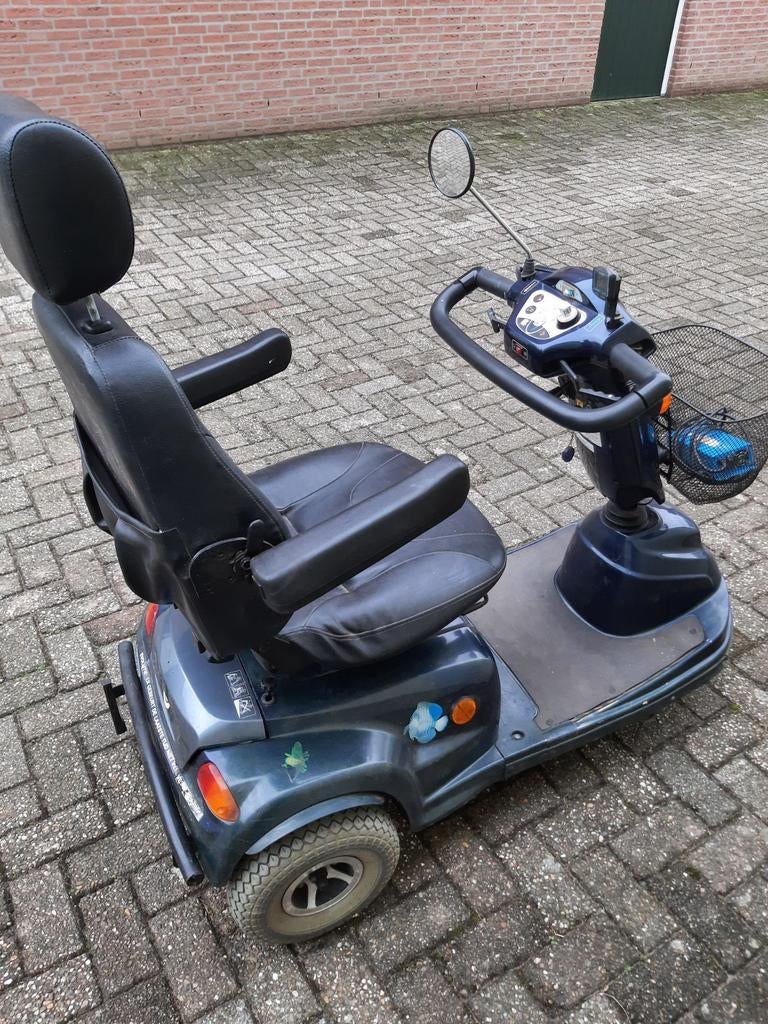 Scootmobiel Goed werkende scootmobiel, Ophalen