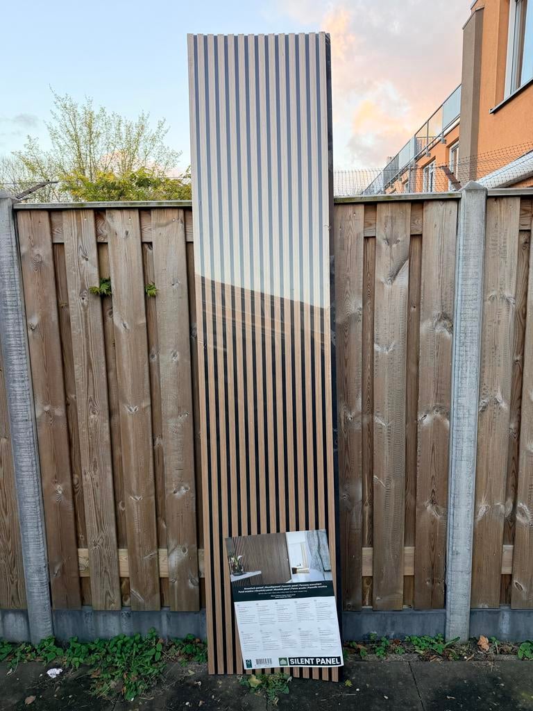 Silent Panel akoestisch wandpaneel, Ophalen of Verzenden, Nieuw