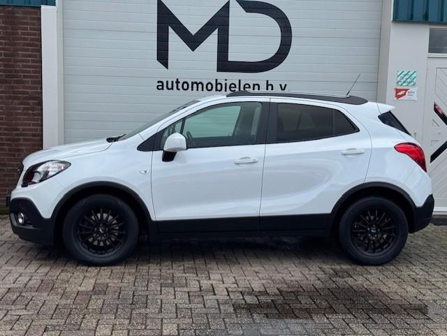 Opel Mokka 1.4 T Edition - Trekhaak-Cruise- 2e eigenaar-NAP, Voorwielaandrijving, Stof, Gebruikt, 4 cilinders