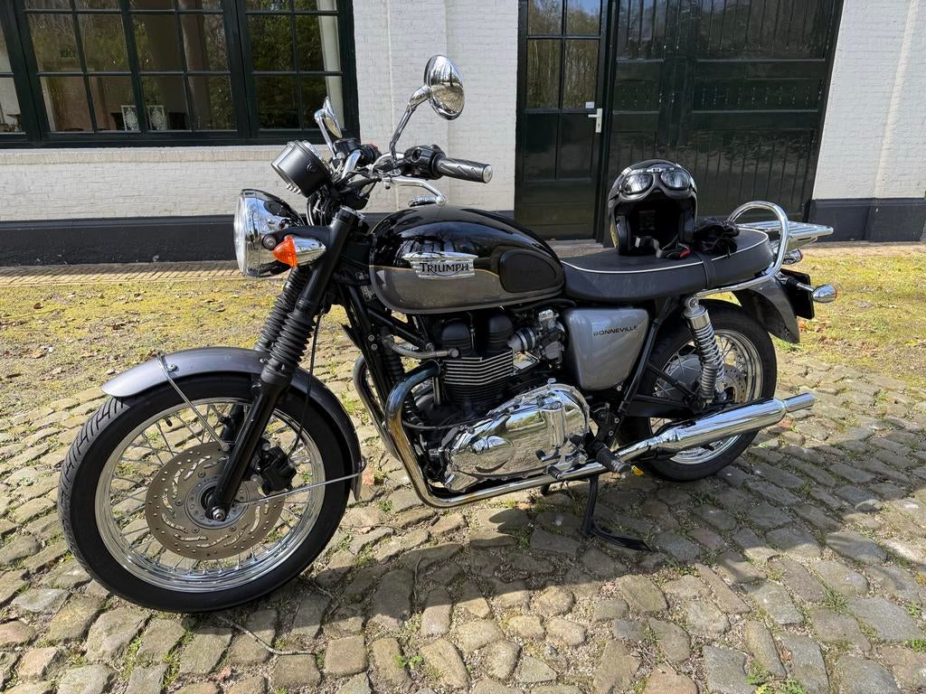 Triumph Bonneville T100, Motoren, Particulier, 2 cilinders, Overig