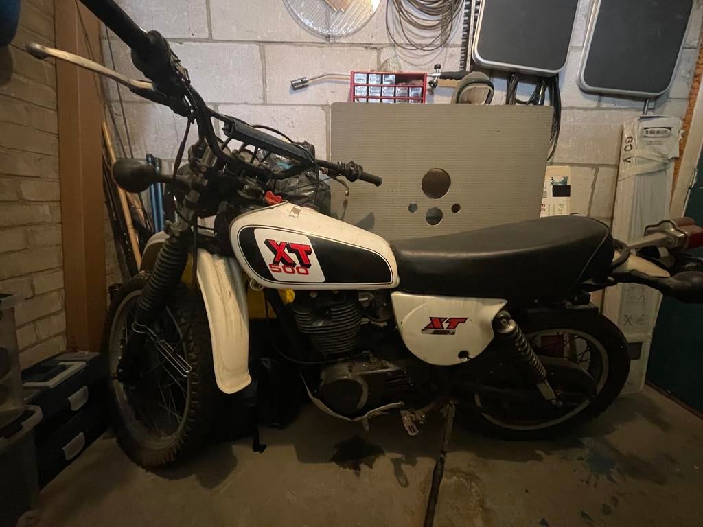 Yamaha XT500 Classic Enduro Origineel Restauratieproject, Ophalen, Gebruikt, Overige typen
