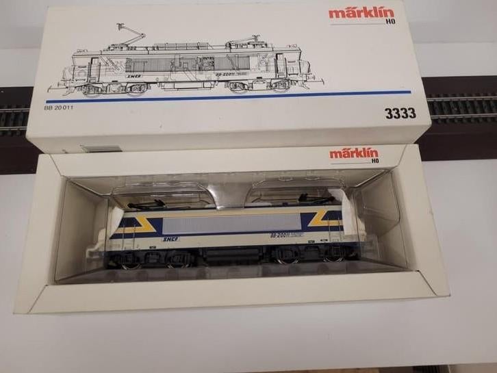 Marklin 3333, Wisselstroom, Locomotief, Verzenden, Zo goed als nieuw
