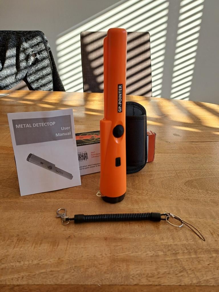 Pinpointer voor metaaldetectie, Ophalen of Verzenden, Overige merken