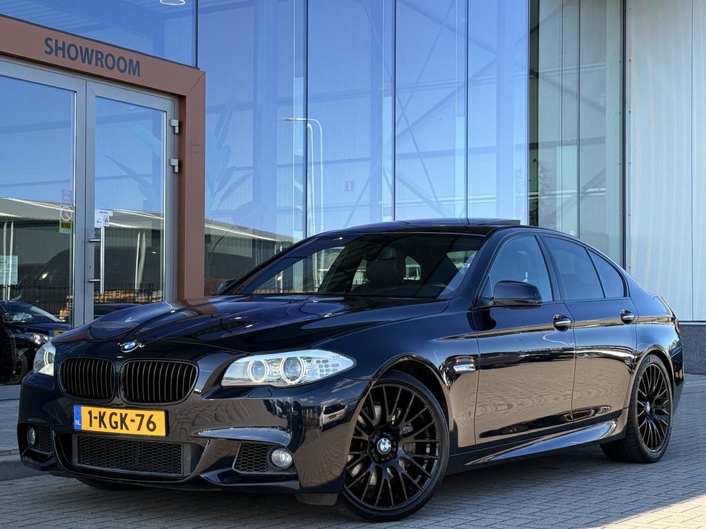 BMW 5 Serie 535d High Executive M Pakket | Memory | Schuifda, Auto's, Automaat, Euro 5, Achterwielaandrijving, Gebruikt
