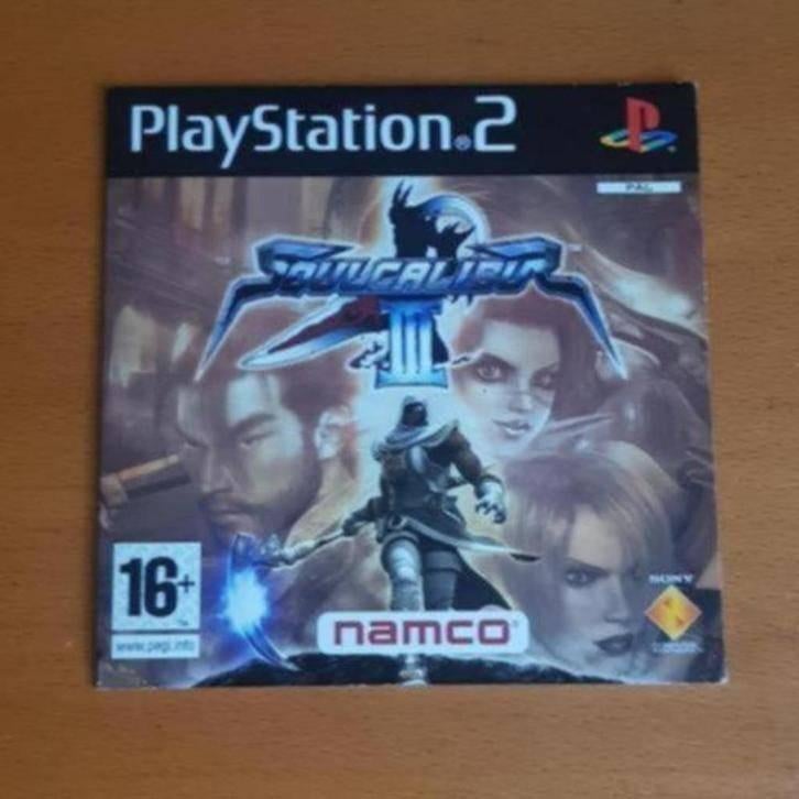 ZELDZAAM | PS2 | Soulcalibur 3 demo disc, 1 speler, Ophalen of Verzenden, Gebruikt, Vanaf 3 jaar