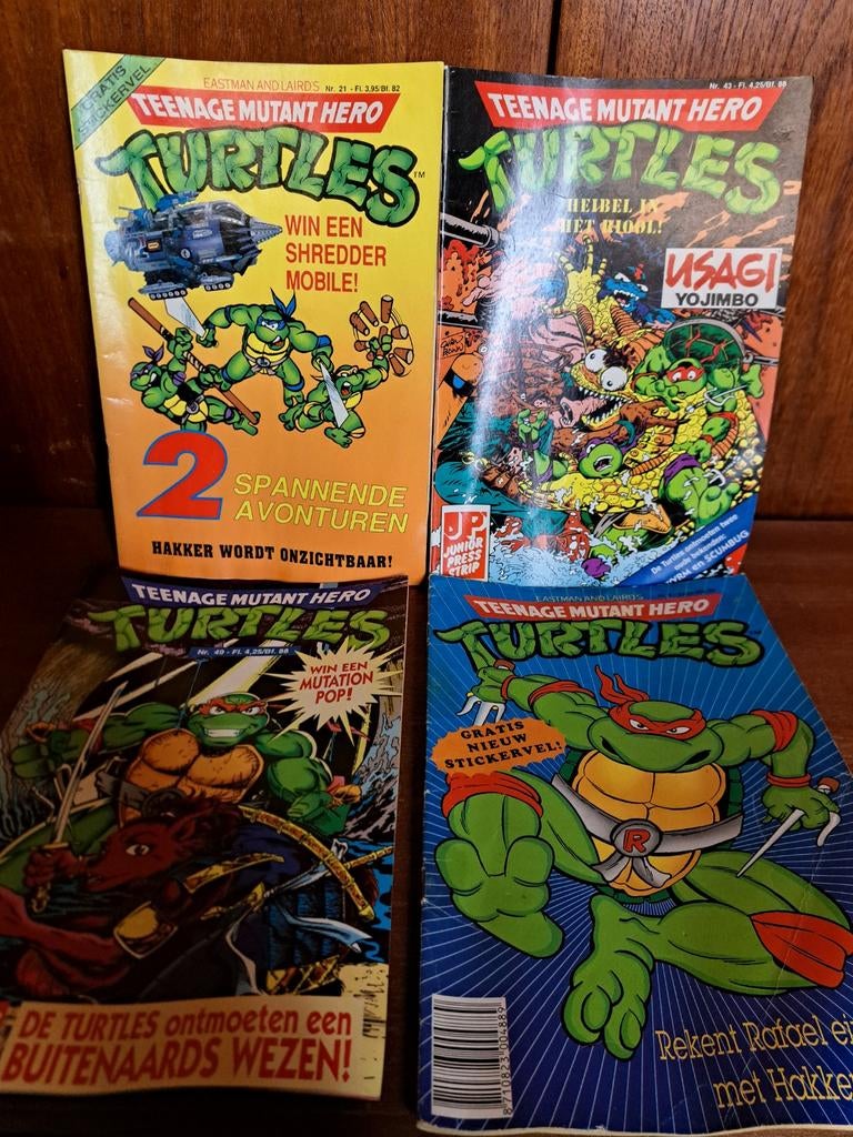 Teenage Mutant Hero Turtles, Boeken, Meerdere comics, Ophalen of Verzenden, Europa