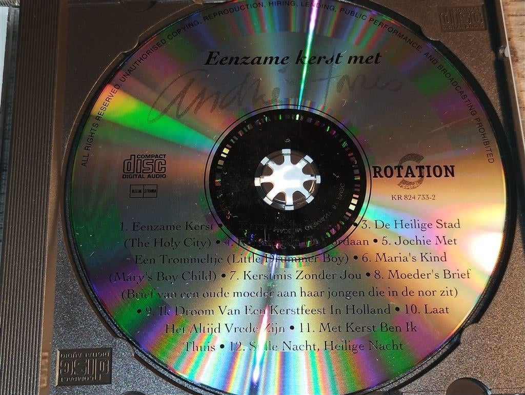 Andre Hazes - Eenzame Kerst Met Andre Hazes, Ophalen of Verzenden, Zo goed als nieuw