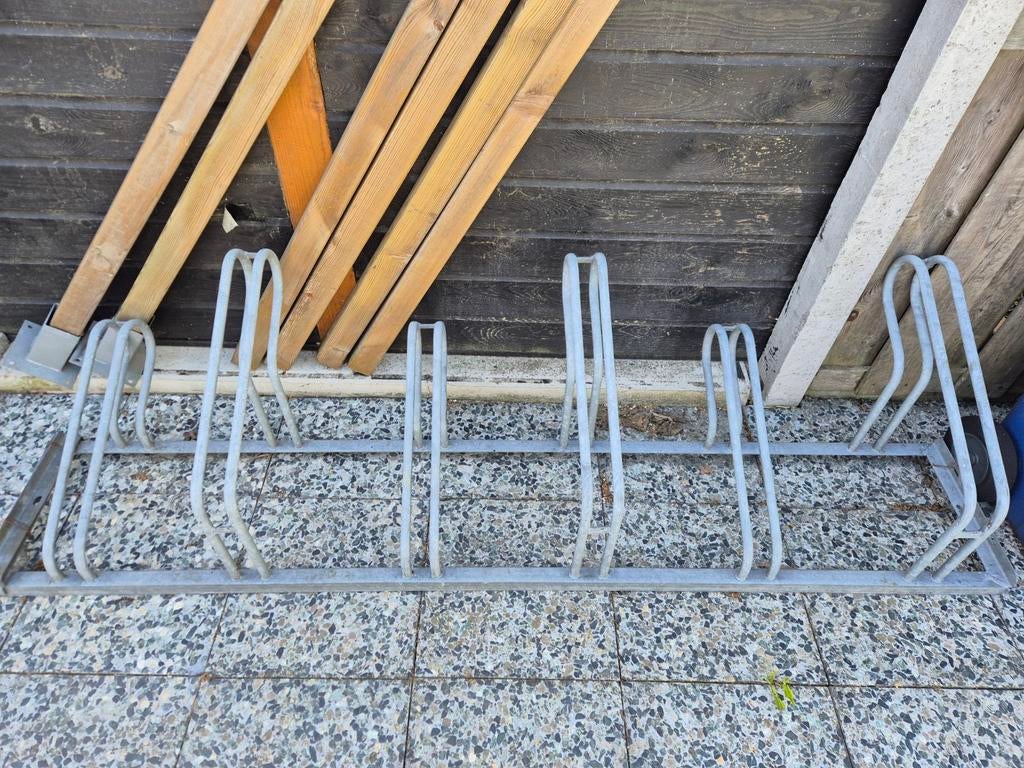 Metalen fietsenrek voor meerdere fietsen, Ophalen of Verzenden