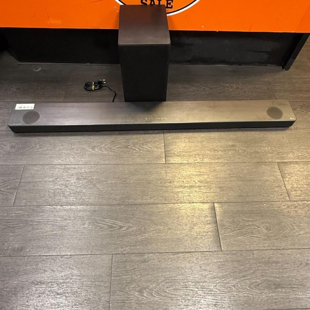 LG SL10YG Soundbar | Dolby Atmos | In topstaat, Ophalen of Verzenden, Met externe subwoofer, Zo goed als nieuw