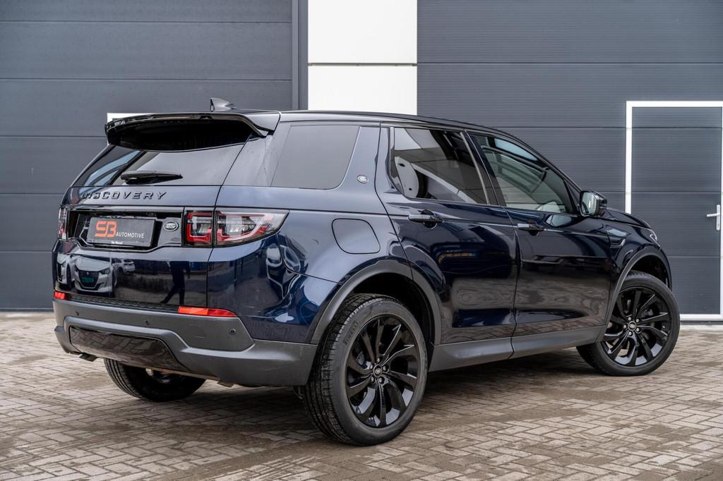 Land Rover Discovery Sport P300e 1.5 R-Dynamic HSE PANO VOL!, 309 pk, 1497 cc, Zwart, Blauw
