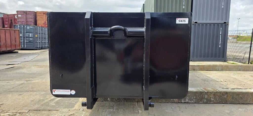 VERNOOY AFZETCONTAINER 20m3 NIEUW 9476