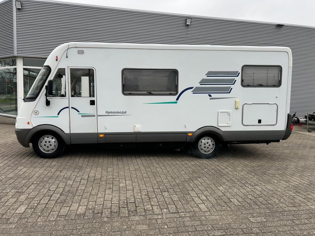 Hymer Eriba B 644 Fietsendrager|Camera|Airco|Luifel|NL Auto, Integraal, Info@hymer.nl, Hymer, Bedrijf
