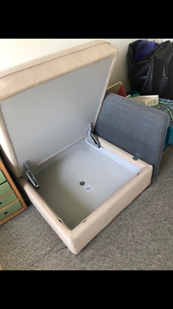 VALLENTUNA, hocker, zitmodule, als nieuw., Huis en Inrichting, Banken | Sofa's en Chaises Longues, Ophalen, Eenpersoons, 75 tot 100 cm