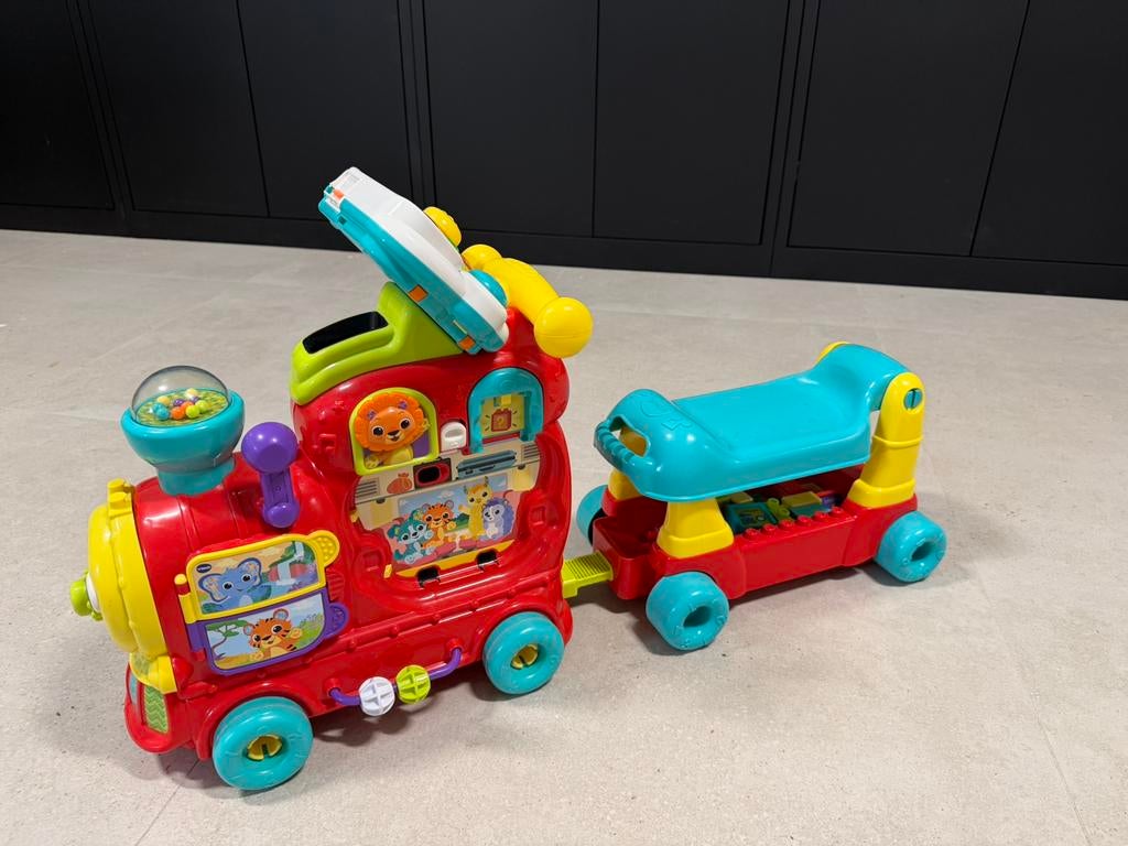 Vtech baby rijd & leer, Ophalen, Zo goed als nieuw, 6 maanden tot 2 jaar