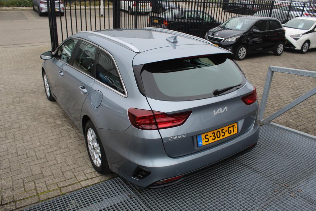 Kia Ceed Sportswagon 1.0 T-GDi MHEV DynamicLine AUTOMAAT Nav, Stof, Gebruikt, Euro 6, 1309 kg