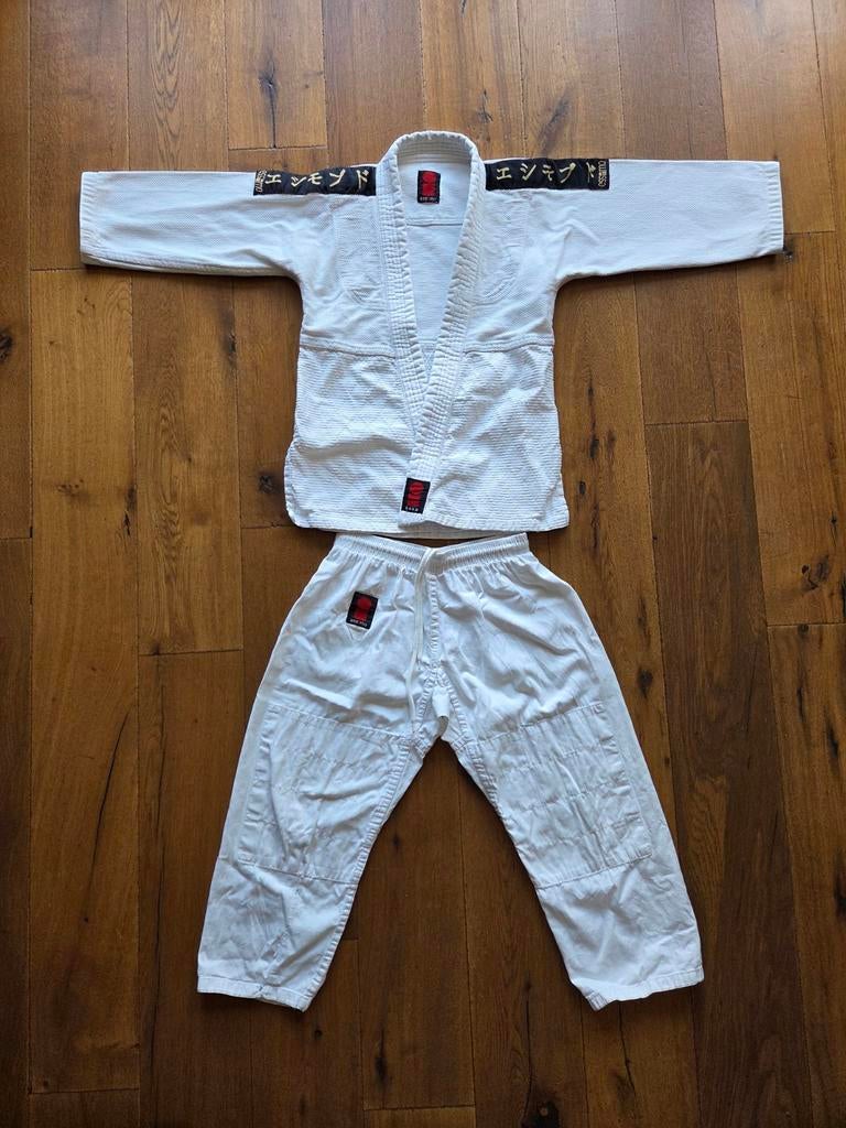 Judopak maat 140, Sport en Fitness, Judo, Ophalen of Verzenden, Zo goed als nieuw, Vechtsportkleding